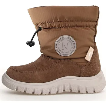 Dívčí kozačky Boty Naturino Hellbraun 8350041 32