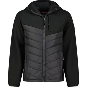 Pánská větrovka Bunda Geographical Norway Schwarz 4782828 3XL