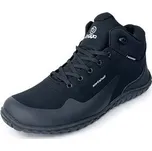 outdoorové celoroční softshellové barefootové boty BUGGA SIKOR Black B00195-10 - 39