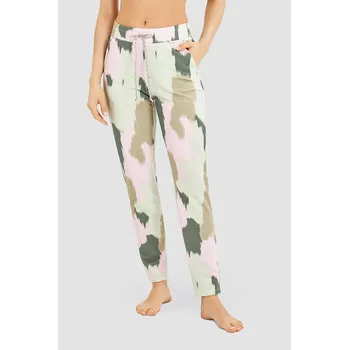 Dámské pyžamo Rösch Rosé/ Oliv 453580 42