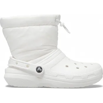 Pánské polobotky Kozačky Crocs Weiß 1772602 36