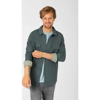 Pánská větrovka Bunda super.natural Dunkelgrün 7381411 L