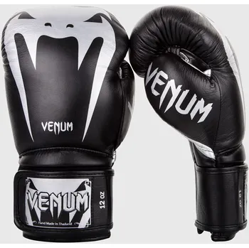 Boxerské rukavice Boxerské rukavice Venum Giant 3.0 - Nappa kůže - Black/Silver Velikost: 14oz