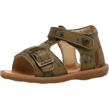 Dívčí sandály Naturino Khaki 9343736 25