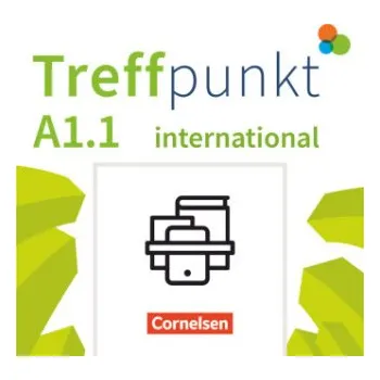 Německý jazyk Treffpunkt - Deutsch für die Integration - Internationale Ausgabe - Deutsch als Fremdsprache - A1: Gesamtband: Kurs- und Übungsbuch - Im Paket – Annette Buchholz,Katerina Chrastova,Julia Herzberger,Friederike Jin,Anne Planz,Matthias Scheliga,Martina Schäf
