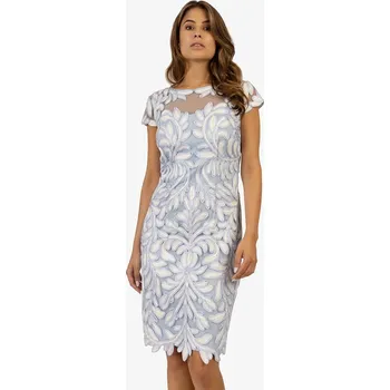 Dámské šaty Šaty APART Hellblau/ Weiß 9173383 36