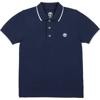 Chlapecké tričko Tričko Timberland Dunkelblau 3802490 152