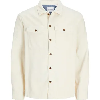 Pánská košile Košile Jack & Jones Creme 6779691 S