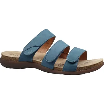 Dámská obuv Letní vycházková obuv-pantofle, Josef Seibel, Riley 03, modrá: 27,2 42 (30717-30814)