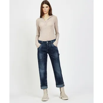 Dámské džíny Džíny GANG JEANS Dunkelblau 6144359 W32