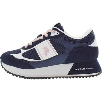 Dámská móda Tenisky U.S. Polo Assn. Dunkelblau/ Rosa 2643208 38