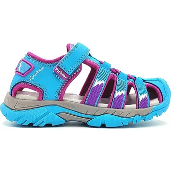 Dívčí tenisky Boty Richter Shoes Lila/ Hellblau 1991178 38