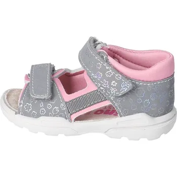 Dívčí sandály PEPINO Grau 618273 22