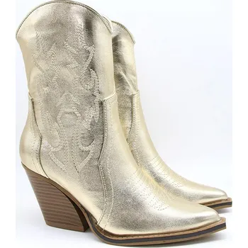 Dámské kozačky Kozačky Bellucci Gold 6492338 38