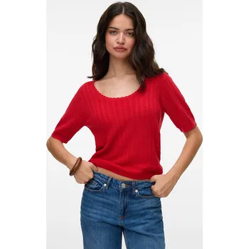 Dámská móda Tričko Vero Moda Rot 6894352 XS