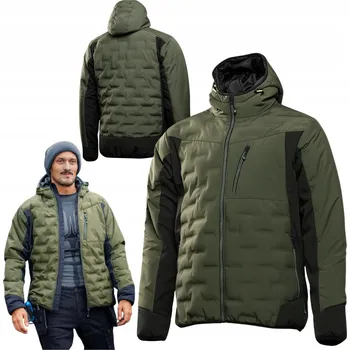 Bunda Specto Zimní Zateplená olivová Elastická STRETCH velikost S