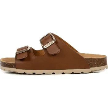 Dívčí pantofle BABUNKERS Family Braun 3384027 34