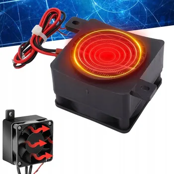 Teplovzdušný ventilátor PTC OHŘÍVAČ S VENTILÁTOREM TOPENÍ VZDUCHU STABILNÍ TEPLOTA RADIÁTOR