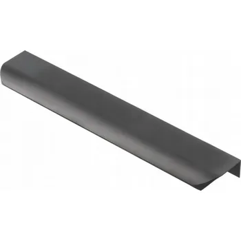 Nábytková úchytka nábytkový držák GTV HEXA 192 černý mat