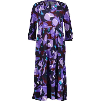 Šála Šaty Street One Lila/ Schwarz 902121 36