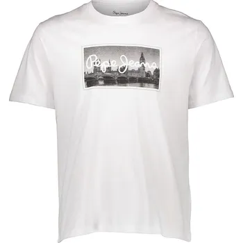Tričko Pepe Jeans Weiß 4208745 XL