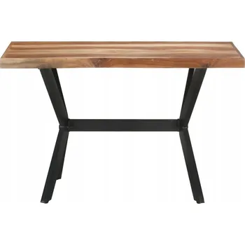 Jídelní stůl Kuchyňský stůl Greatstore obdélníkový, odstíny hnědé, 60 x 120 x 75 cm