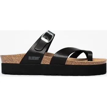 Dámské žabky Blue Bay Schwarz 3847992 40