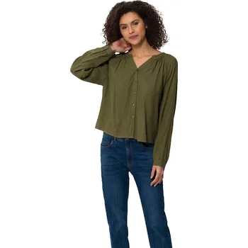 Dámské tričko Heine Khaki 3114972 38