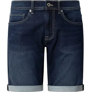 Pánská móda Kraťasy Pepe Jeans Dunkelblau 1654035 W34