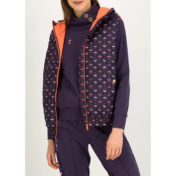 Dámská vesta Vesta Blutsgeschwister Lila 544848 XXL