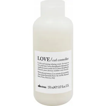 Vlasová regenerace Davines LOVE bezoplachový krém pro zkrocení vlnitých a kudrnatých vlasů 150 ml