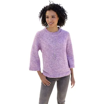 Dámský svetr Heine Lila 9578000 40