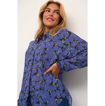 Dámská košile Košile Kaffe Blau 1431753 36