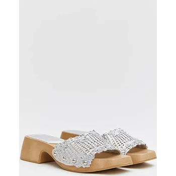 Dámské žabky Bellucci Silber 2531589 36