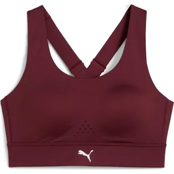 Dámské spodní prádlo Sportovní podprsenka Puma Rot - High 606279 M