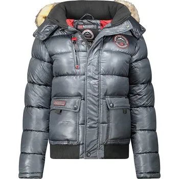 Dámská vesta Bunda Geographical Norway Dunkelgrau 935250 XL