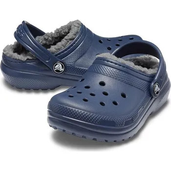 Dívčí pantofle Crocs Dunkelblau 8394530 19.5