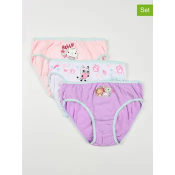 Dívčí spodní prádlo Gabby's Dollhouse Rosa/ Creme/ Lila 5210834 98