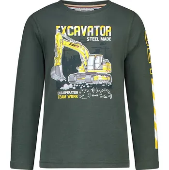 Tričko Salt and Pepper Khaki 314490 104