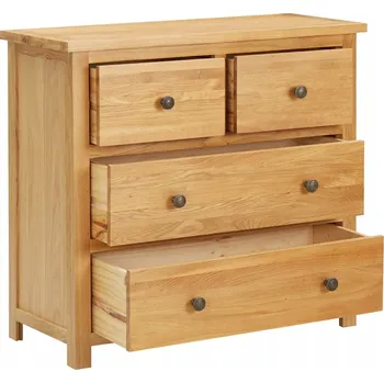 Komoda Komoda VidaXL do domu 80 x 35 x 75 cm, světle dřevo, matná