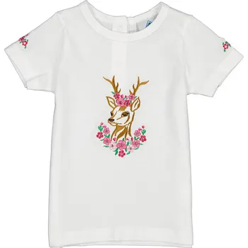 Dívčí tričko Tričko Isartrachten Weiß 2950830 116