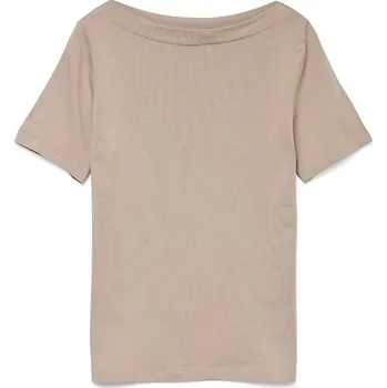 Dámská móda Tričko Vero Moda Beige 824541 L