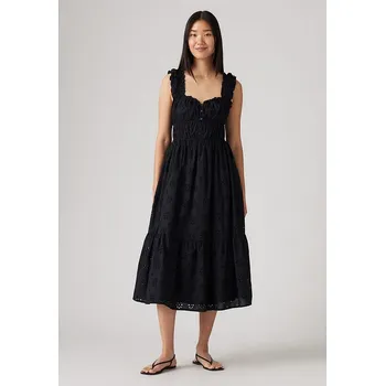 Dámské šaty Šaty Levi's Schwarz 5783116 S