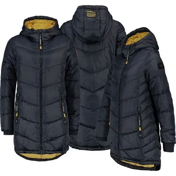 Dámská vesta Bunda Sublevel Dunkelblau 7014101 L