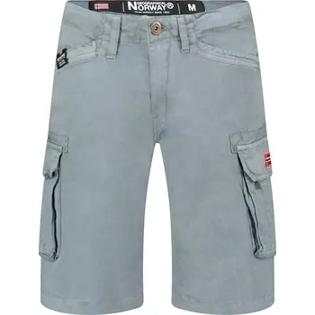 Oblečení a móda Kraťasy Geographical Norway Hellblau 662859 S