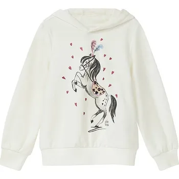 Dívčí mikina s.Oliver Weiß 3259035 140