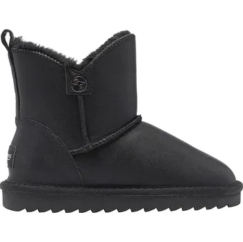 Dívčí kozačky Kangaroos Schwarz 8486390 34