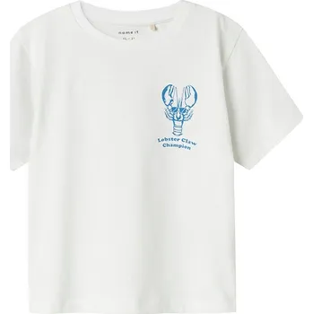 Chlapecké tričko Tričko name it Weiß 1438137 92