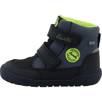Chlapecká zimní obuv Boty Lurchi Schwarz/ Blau 7734996 26