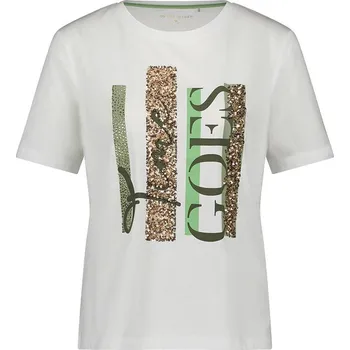 Dámské tričko Tričko Gerry Weber Weiß 4046110 40